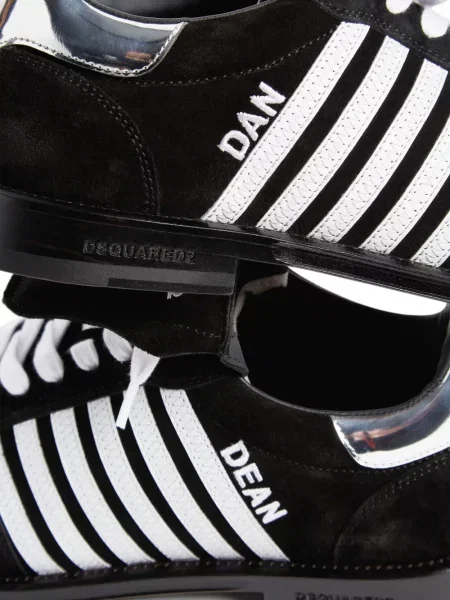 Sneakerși Dsquared2 negru