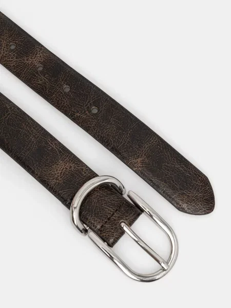 Ремінь Sisley з ремінцями