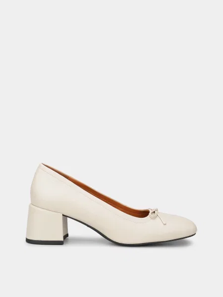 Шкіряні Туфлі VAGABOND білий