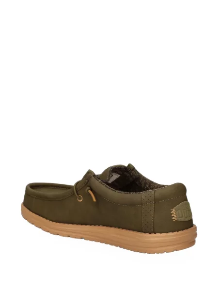 Pantofi loafer Hey Dude verde