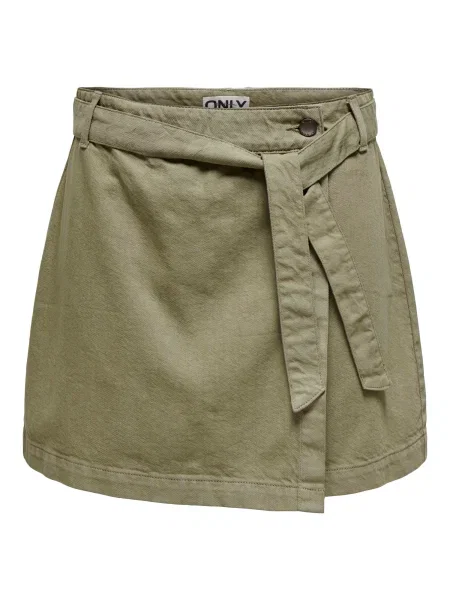 ONLY Fustă ONLPRIME kaki