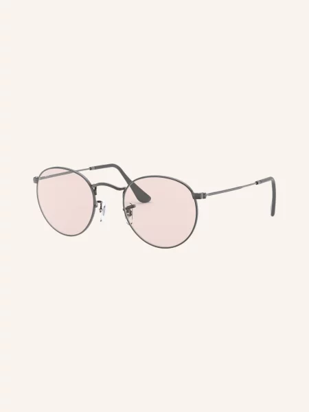 Ray-Ban Okulary Przeciwsłoneczne Round grau zielone