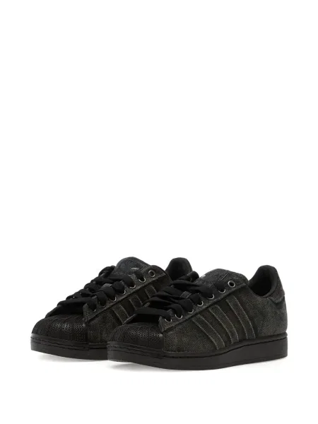 Cămașă Adidas din piele de căprioară gri