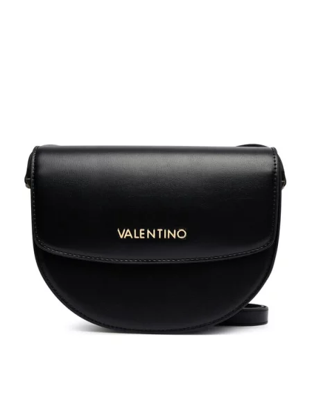 Listová kabelka Valentino Bags čierna