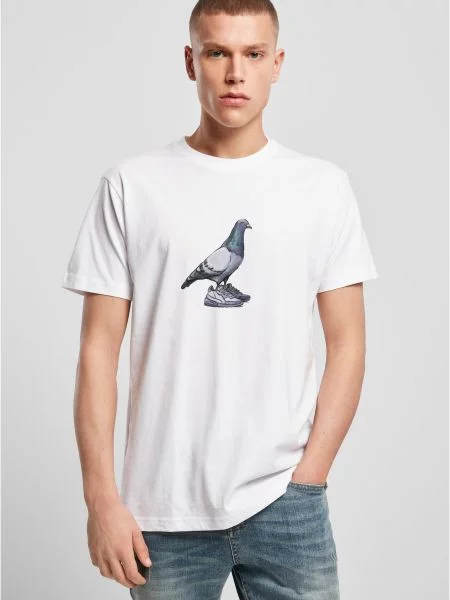 Tricou Mister Tee alb