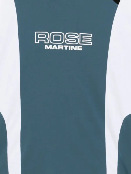 Tricou Martine Rose scurt albastru