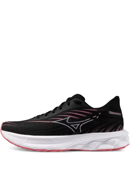 Sneakerși Mizuno tricotate negru