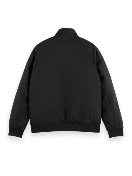 SCOTCH & SODA Prechodná bunda čierna