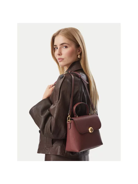 Furla Rankinė Moonlight Tamsiai raudona