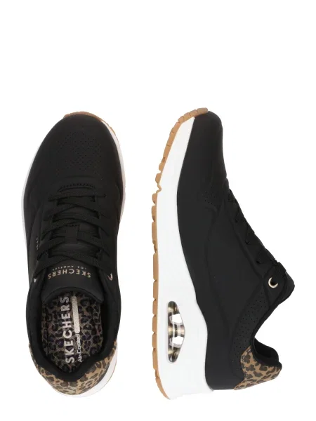 Sneakers Skechers Uno negru