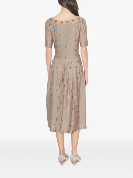 Rochie Tory Burch din jacard
