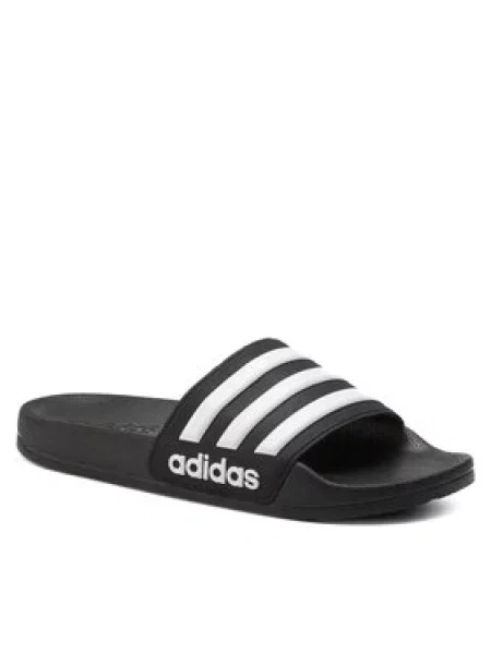 Dětské pantofle Adidas černé
