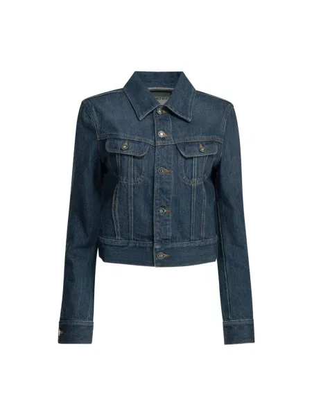Kurtka jeansowa Givenchy niebieska