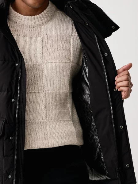 Calvin Klein pehelydzseki férfi fekete