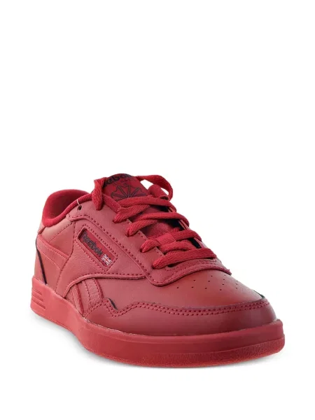 Sneakerși Reebok din piele roșu