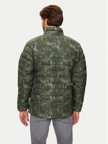 Columbia Prehodna jakna Powder Lite™ II Active Fit zelena