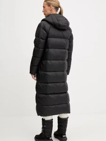 Péřová bunda The North Face Hydrenalite City přechodná černá