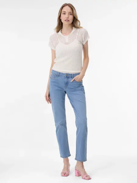 Gulerat tricou Orsay albastru