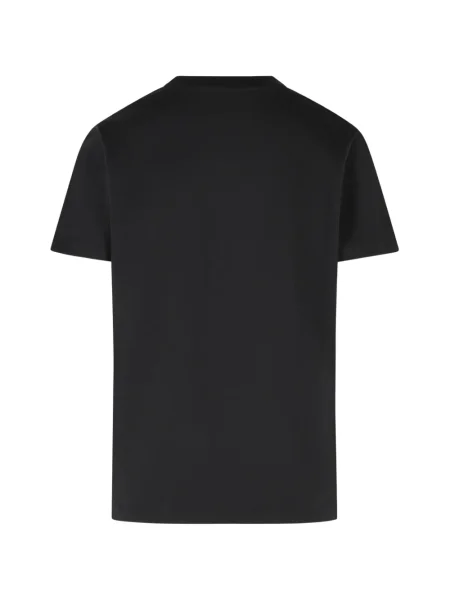 Tricou Moncler cu autograf negru