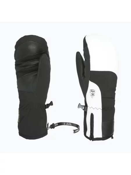 Перчатки Level белые