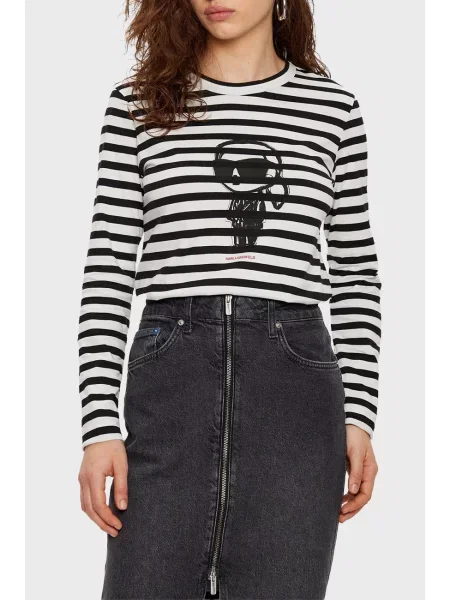 Светр Karl Lagerfeld чорний