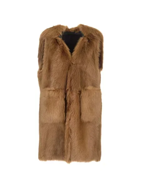Vestă Max Mara maro