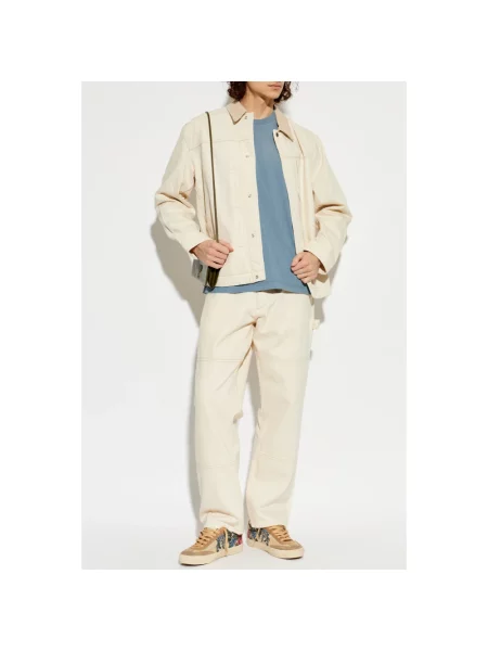Jeansy Rag & Bone beżowe