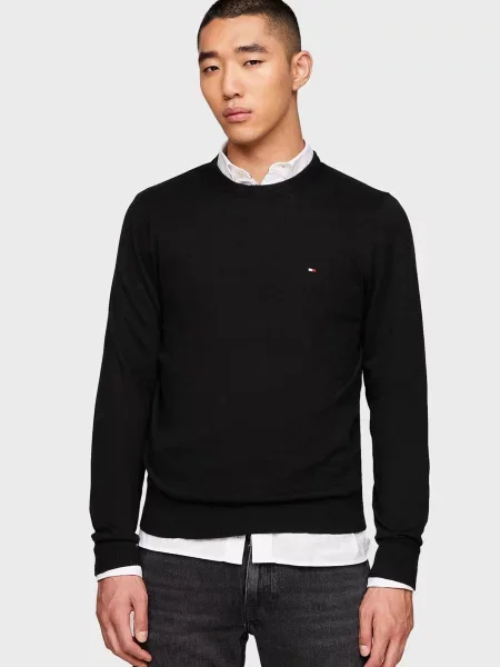 Светр Tommy Hilfiger чорний