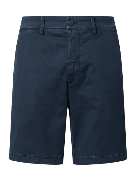 Pantaloni scurți din denim Pepe Jeans albastru