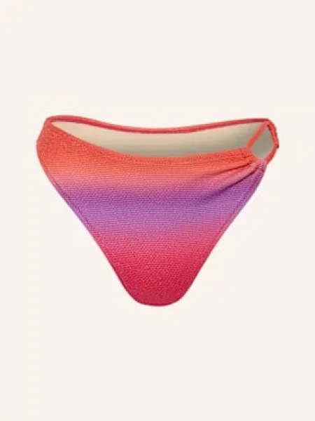 Figi bikini z aplikacją z boku model ‘NUSA DUA’ Marie Jo czerwony