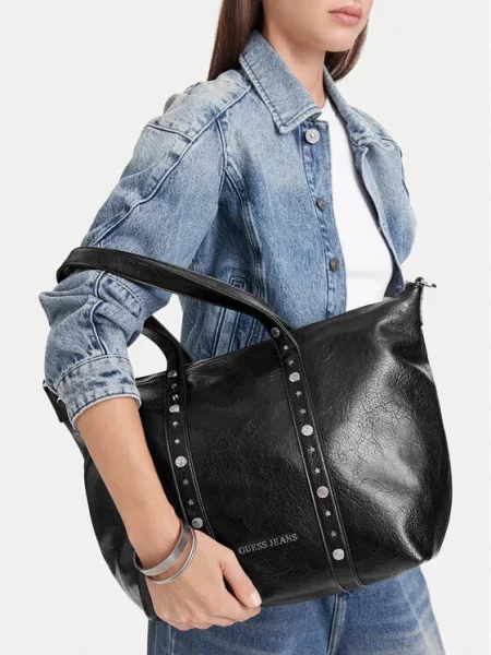 Guess Jeans Táska fekete