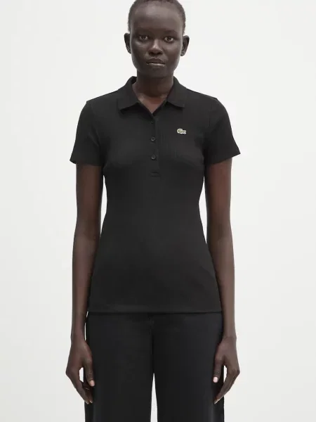 Lacoste polo de negru
