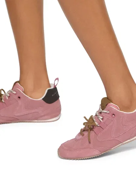 Замшевые кроссовки Kurt Geiger London