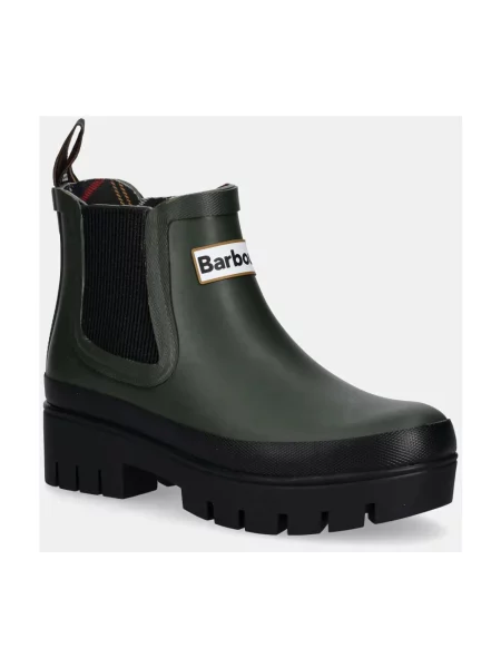 Barbour kalosze Halton zielony
