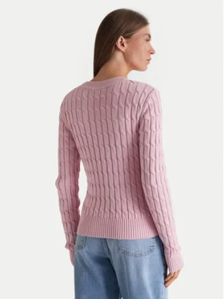 Szvetter Tommy Hilfiger rózsaszín