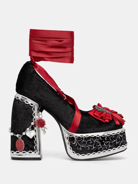 Туфли Koi Footwear черные