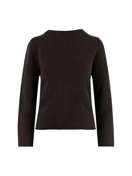 Sweter Allude brązowy