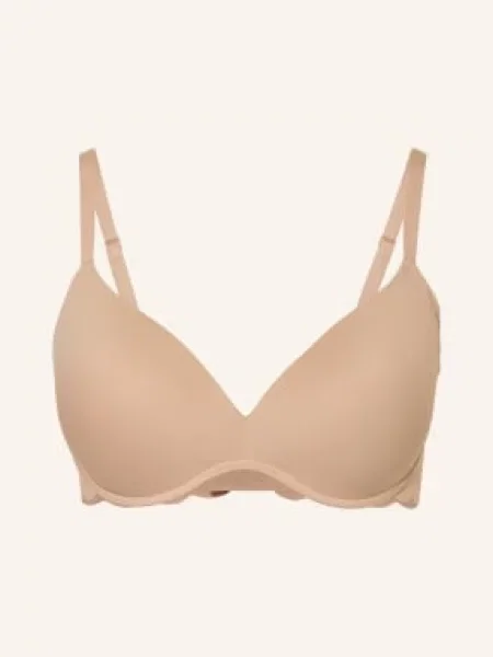 Skiny Biustonosz Push-Up Sensation beige beżowy