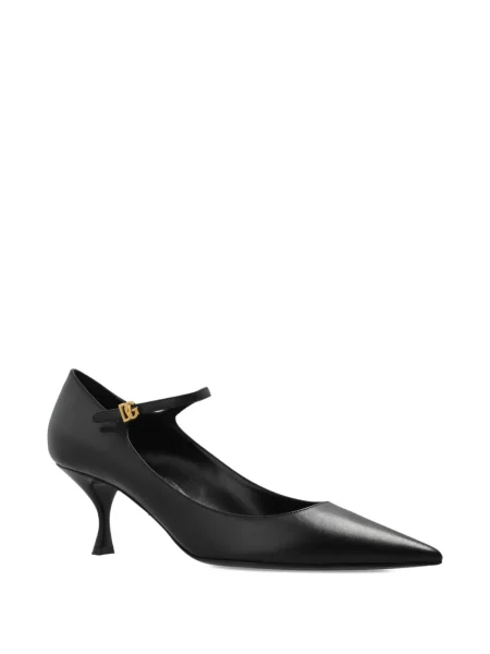 Pantofi cu toc Dolce & Gabbana negru