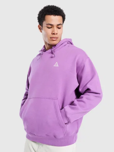 Nike Bluza Z Kapturem U Acg Tuff Flc Hoodie fioletowa