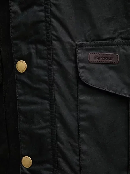 Dzseki Barbour zöld