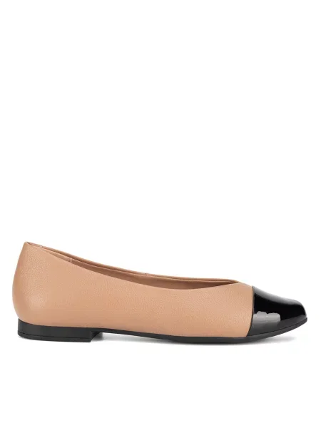 Балетки Lasocki бежевий