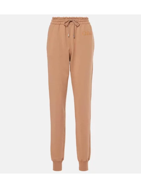 Hanorac din fleece Chloé din fleece roz