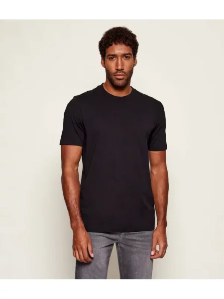 BOSS BLACK Tricou Thompson 02 negru