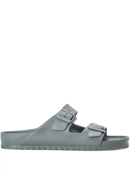 Papuci Birkenstock verde
