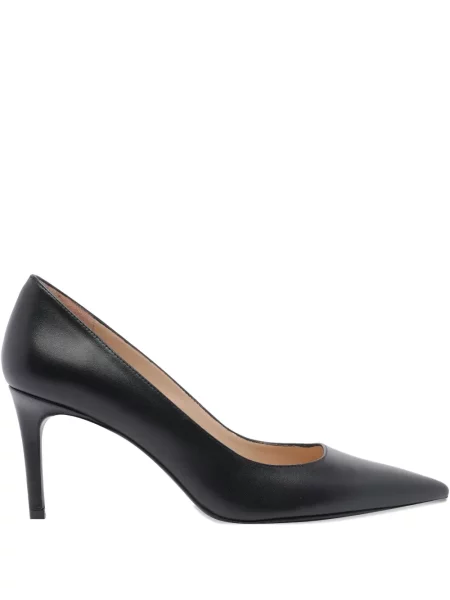 Pantofi cu toc Stuart Weitzman din piele negru