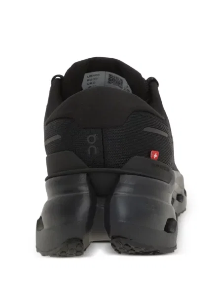 Sneakerși On plasă negru