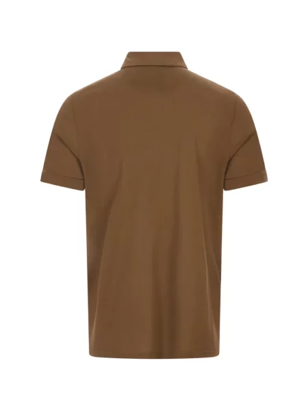 Tricou polo Kiton maro