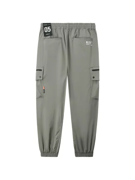 Pantaloni cargo Izzue gri