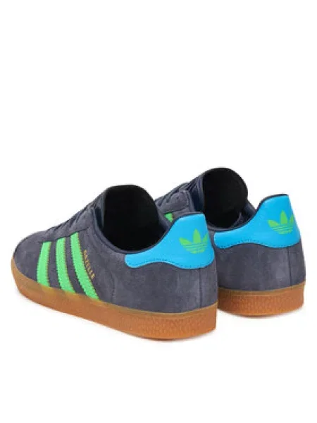 ADIDAS ORIGINALS Tenisky GAZELLE marine / svítivě / zlatá / světle zelená modrá
